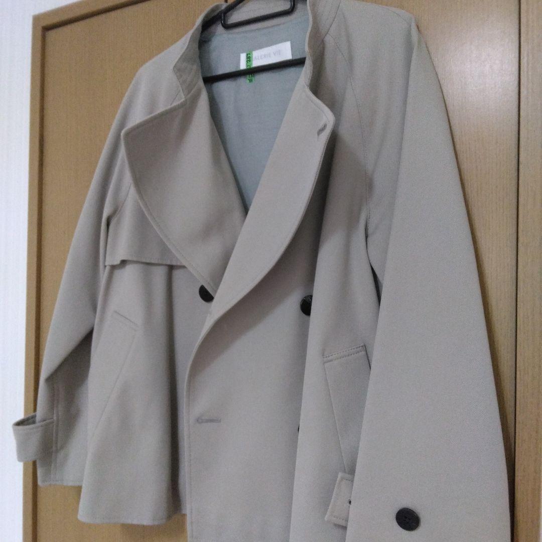 ギャルリーヴィー(GALERIE VIE)　ショートトレンチ　コート　美品