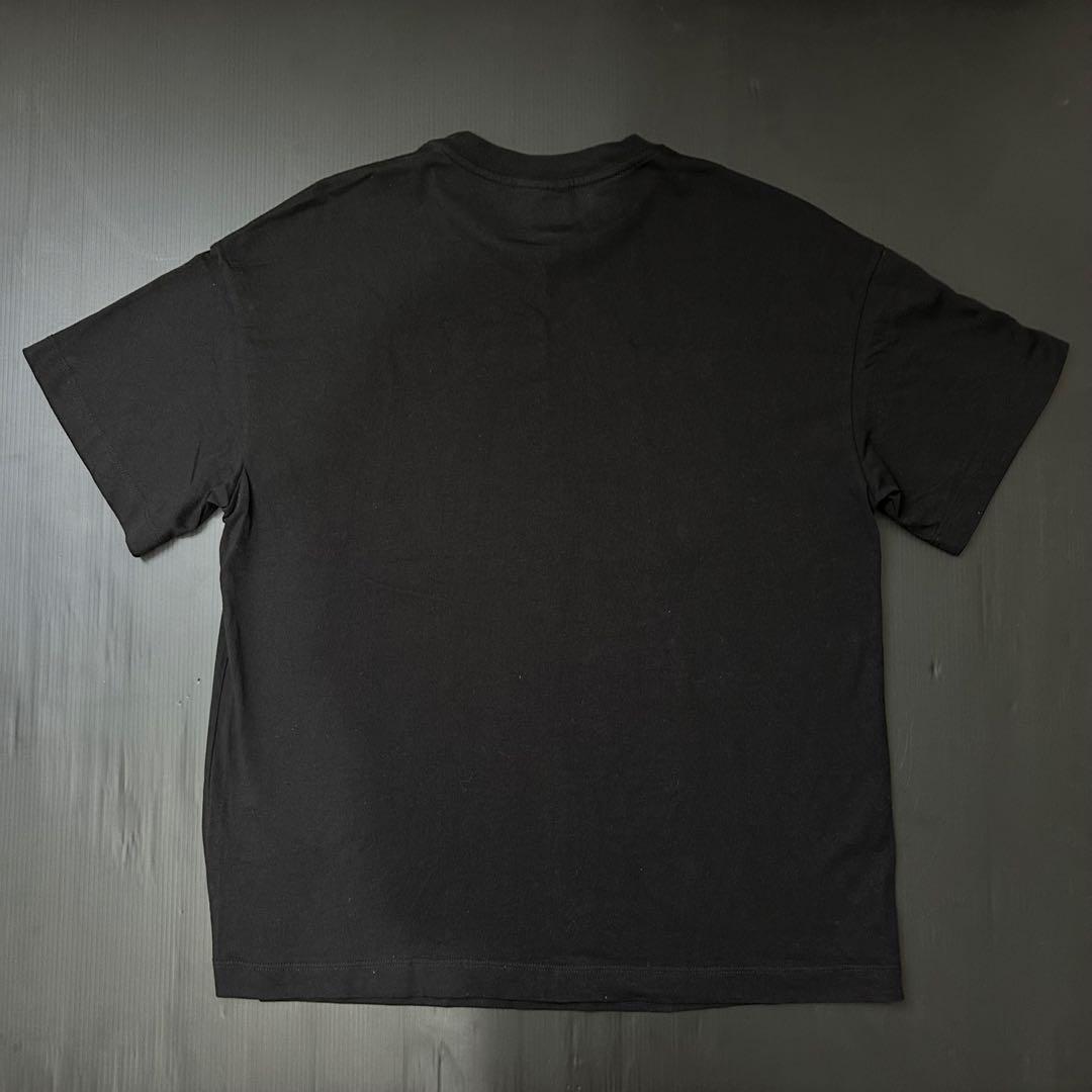 【大人もOK】FENDI キッズTシャツ ブラック ブランド ロゴ 正規品