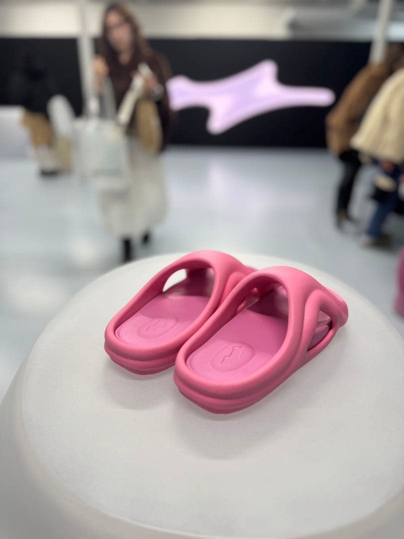 【新品】SKYLRK BEACH SLIDE PINK US11/28~29cm