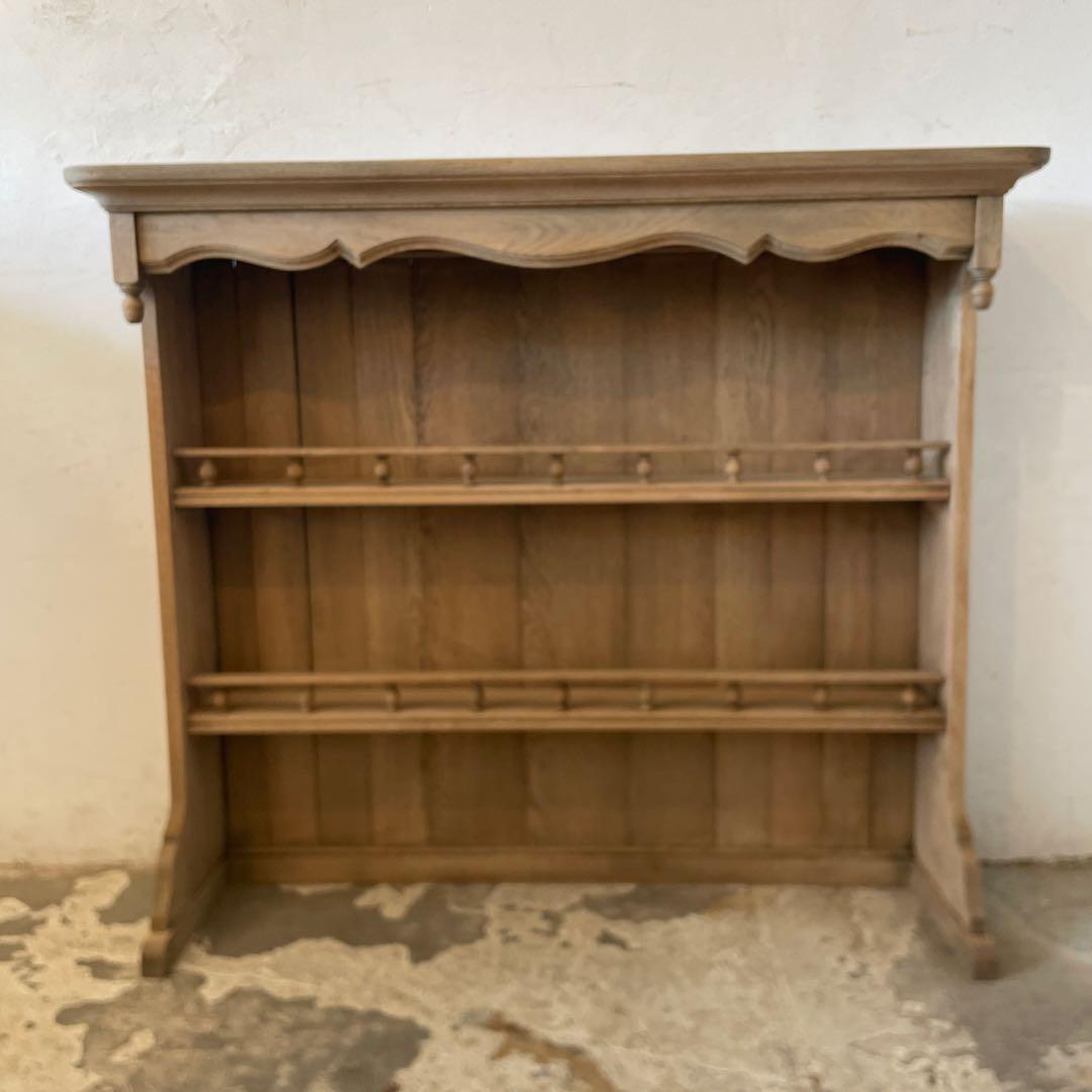 ビンテージ　 オープンブックシェルフ　オープンキャビネット