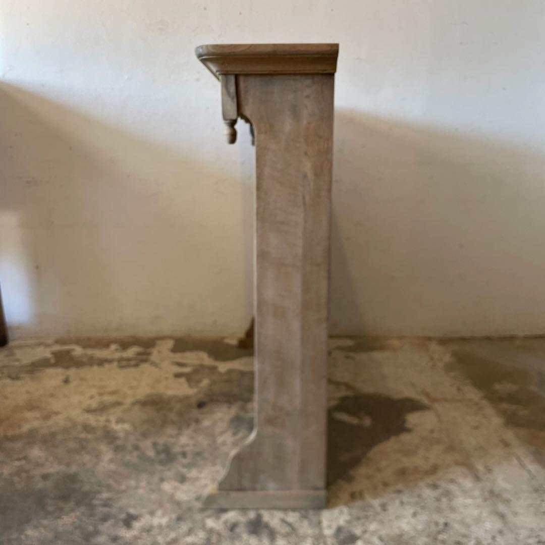 ビンテージ　 オープンブックシェルフ　オープンキャビネット