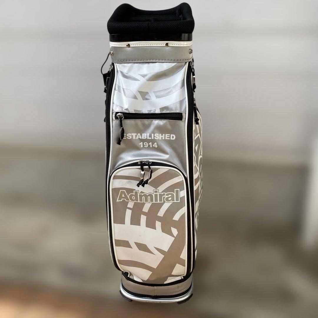 アドミラル Admiral イージービューダズル キャディバッグ