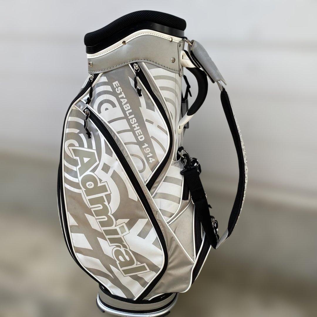 アドミラル Admiral イージービューダズル キャディバッグ