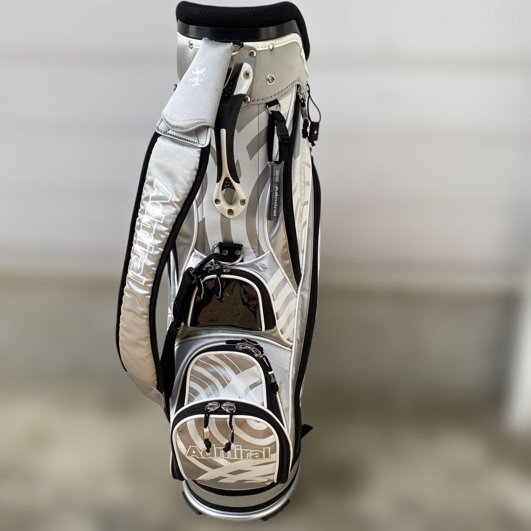 アドミラル Admiral イージービューダズル キャディバッグ
