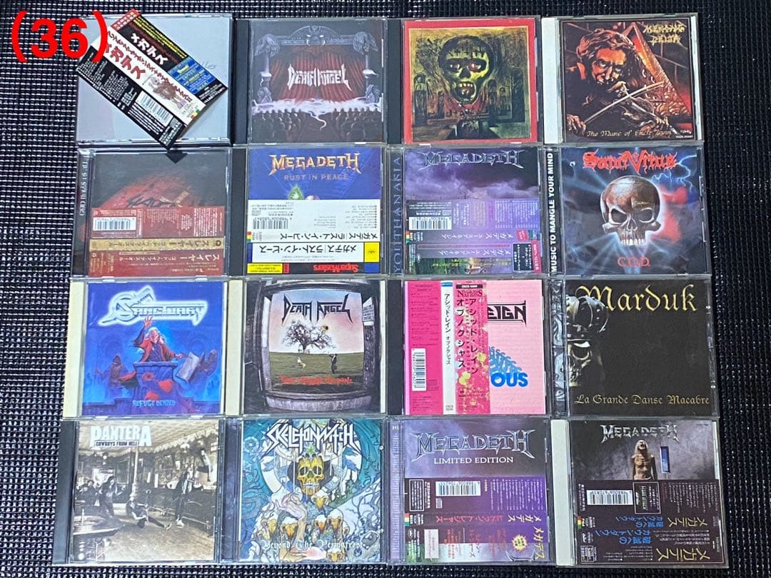（36）◆Great Value◆Death Angelなどthrash系おまけ