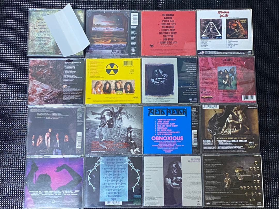 （36）◆Great Value◆Death Angelなどthrash系おまけ