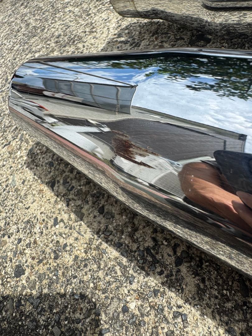 川*徹様 クロームワークス　スリップオン テーパード3インチ　ダイナ用