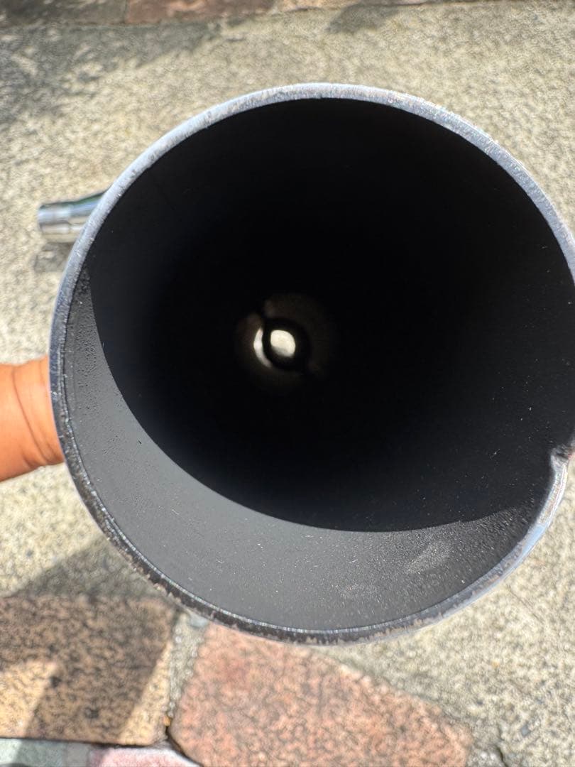 川*徹様 クロームワークス　スリップオン テーパード3インチ　ダイナ用