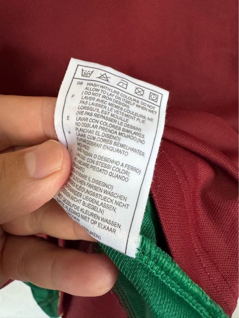 ポルトガル代表 ユニフォーム ホーム 97年 ナイキ NIKE Lサイズ