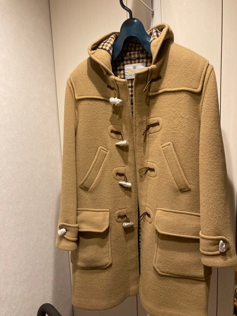 アクアスキュータム　ダッフルコート