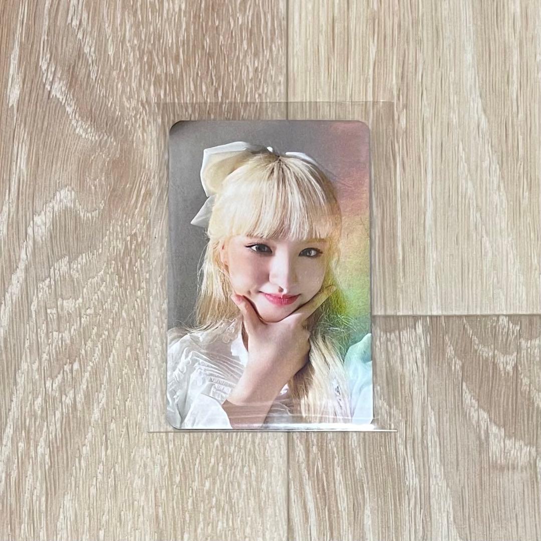 IVE シーグリ 2022 シンナラ 特典 トレカ リズ