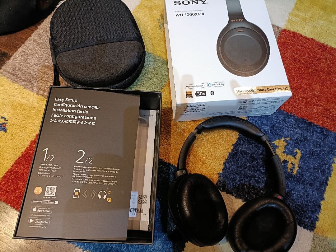 SONY WH-1000XM4 ブラック難あり