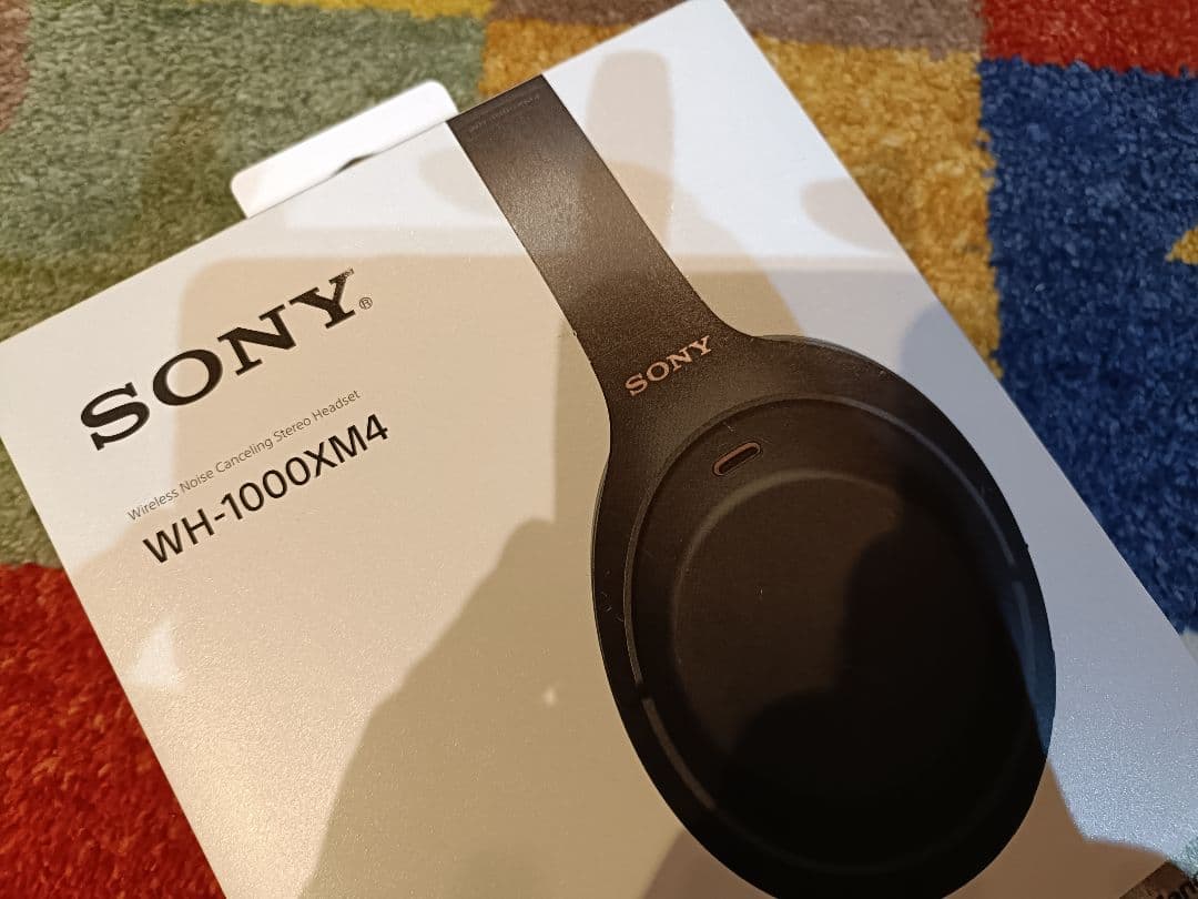 SONY WH-1000XM4 ブラック難あり