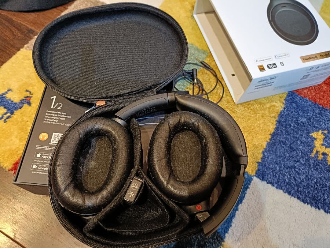 SONY WH-1000XM4 ブラック難あり