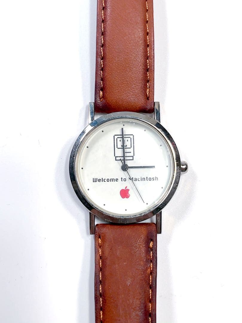 Apple Computer Macintosh 腕時計（非売品ノベルティ）