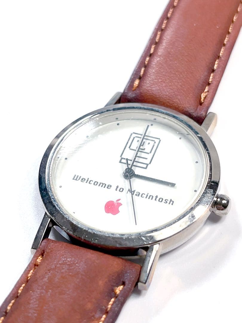 Apple Computer Macintosh 腕時計（非売品ノベルティ）