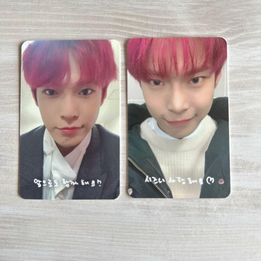 NCT ドヨン　ペンミ　トレカ　セット ウィンター　ドヨン　ウィンターペンミ