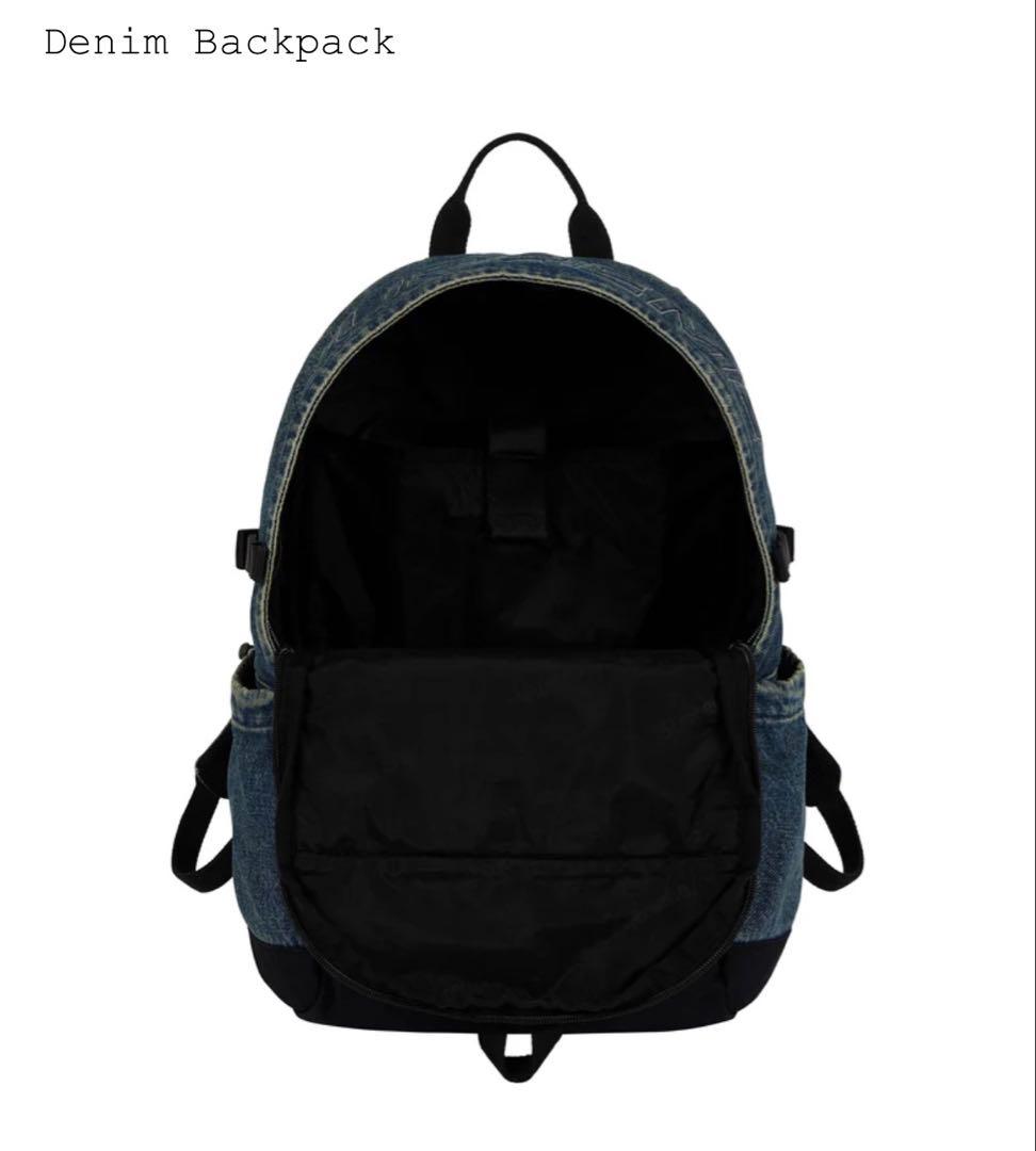 【新品未使用】完売品supreme Denim Backpack