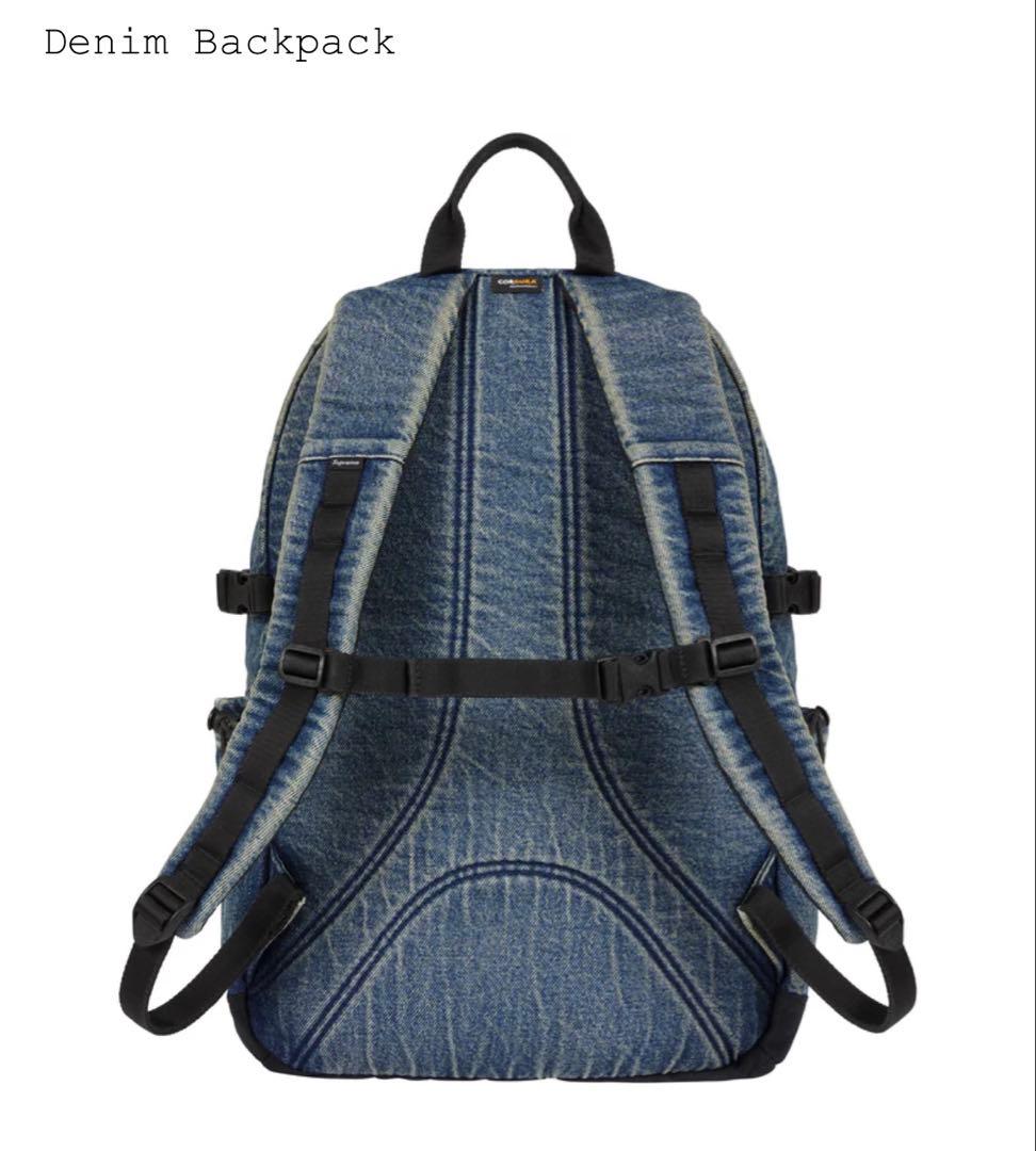 【新品未使用】完売品supreme Denim Backpack