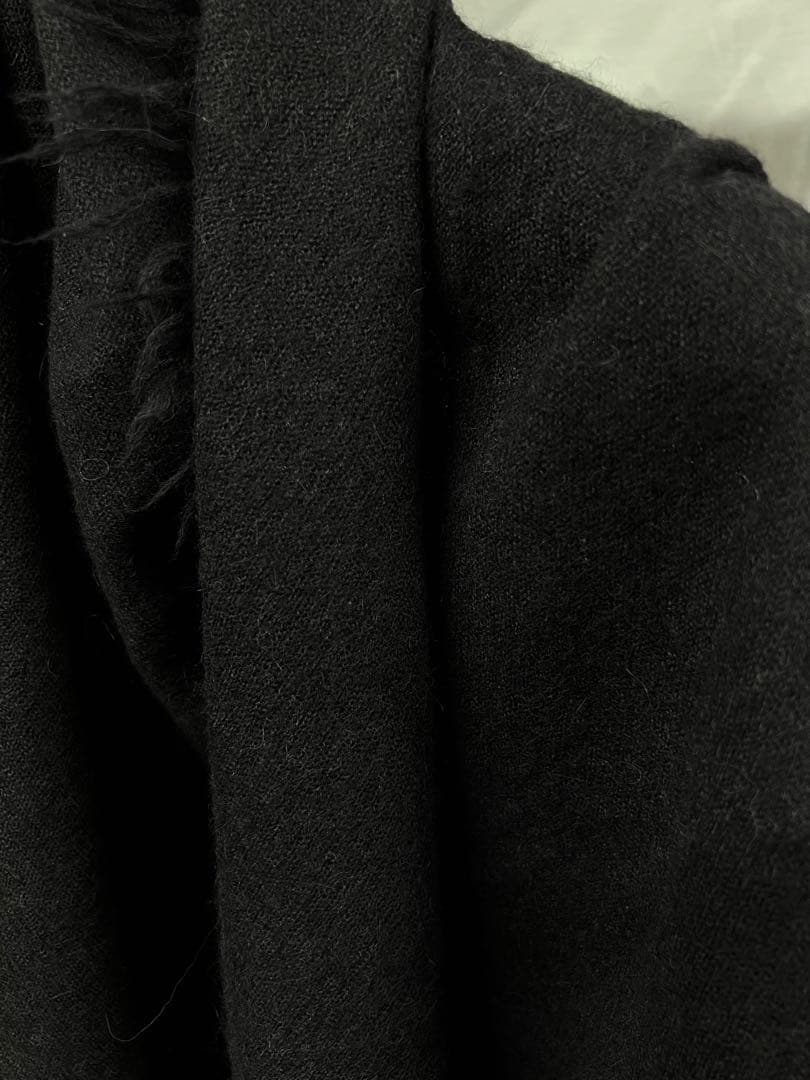 Rick Owens ブラック ストール Glitter