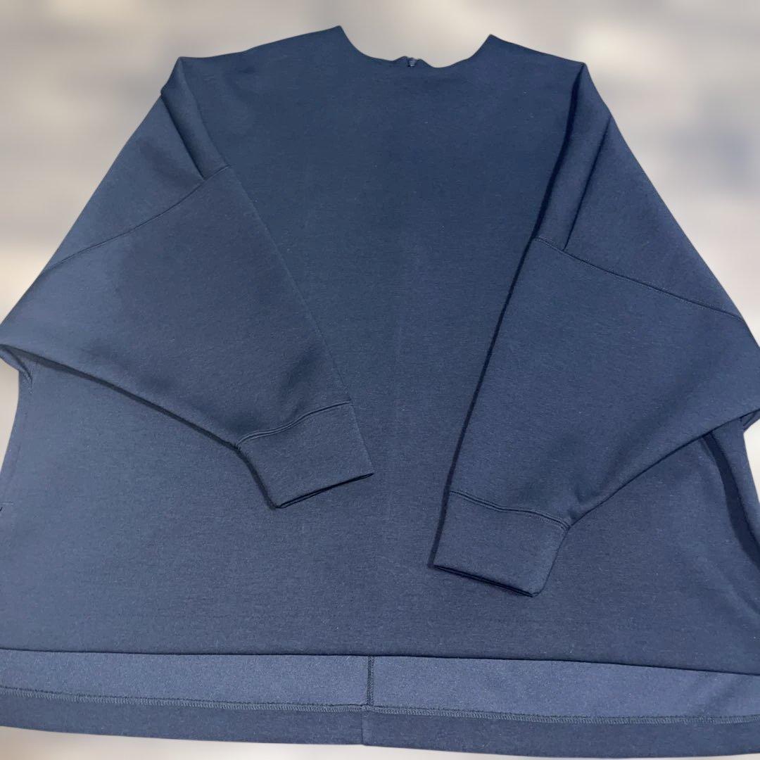 Whim Gazette ダンボールプルオーバー レディース M 黒