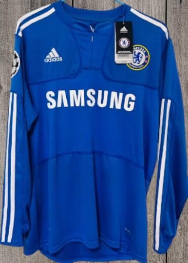 09/10 チェルシー ホーム 長袖 ユニフォーム ジョン・テリー 26番