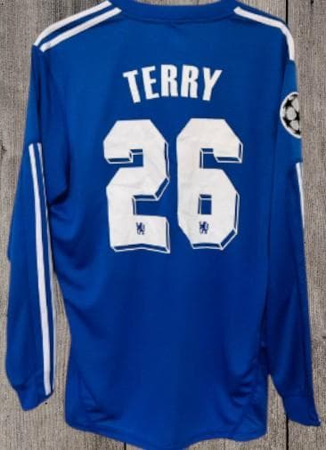 09/10 チェルシー ホーム 長袖 ユニフォーム ジョン・テリー 26番