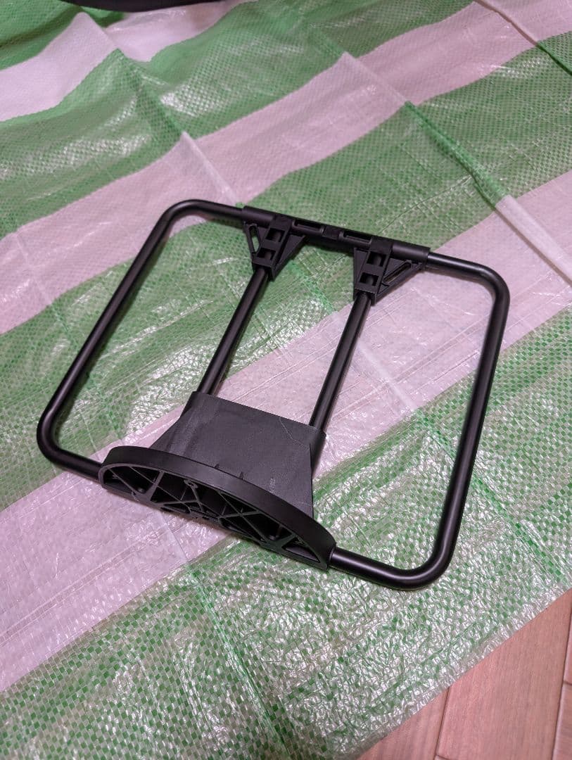 フェアウェザー フロントバッグ　小径車・ミニベロ用　フレーム・アダプター付き