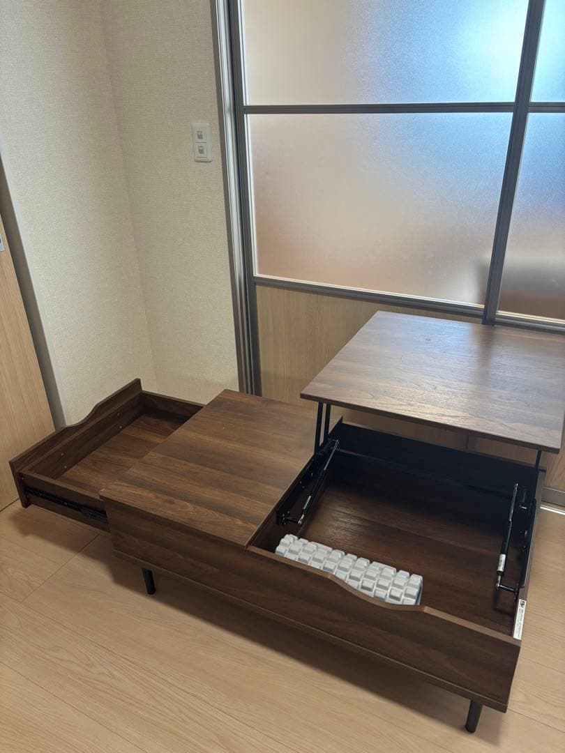 値下げ【ニトリ】ローテーブル・センターテーブル