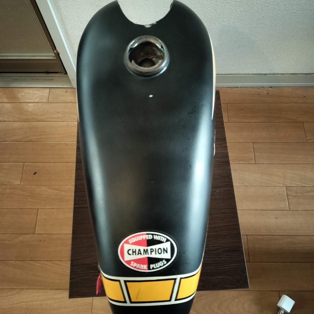 YAMAHA SR400/500 ワンオフナロータンク