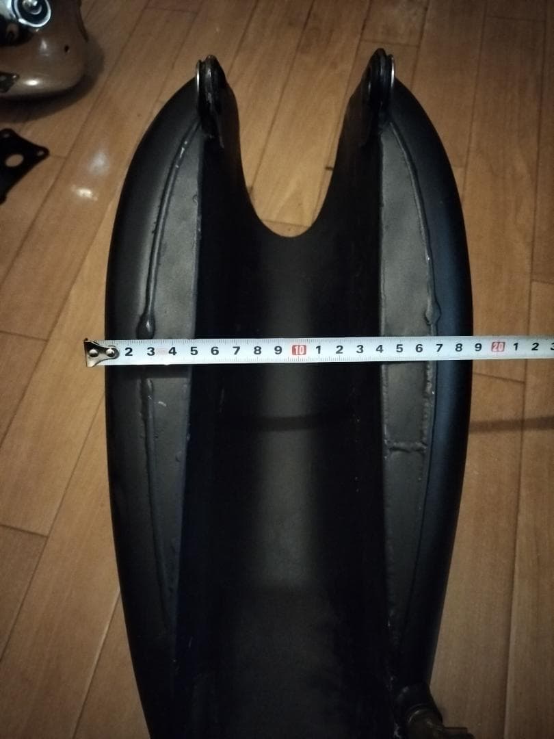 YAMAHA SR400/500 ワンオフナロータンク