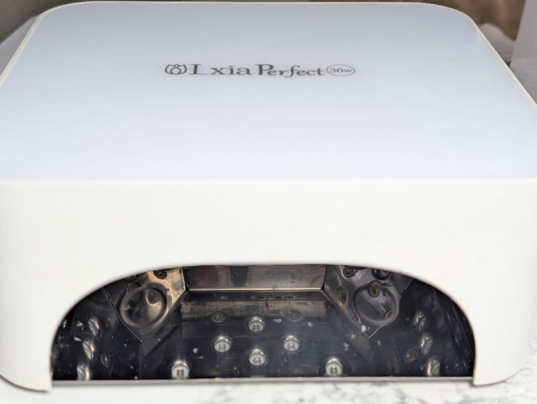 レクシアパーフェクト　ジェルネイル　LEDライト　36W センサーライト