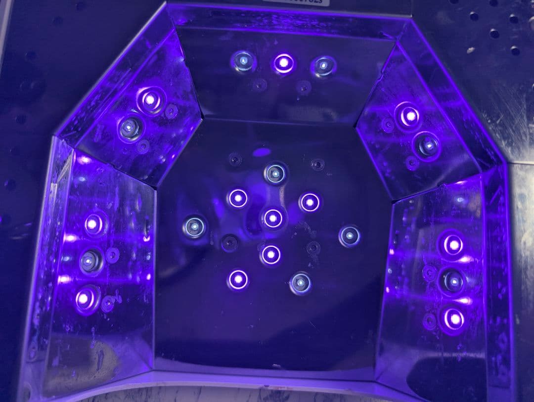 レクシアパーフェクト　ジェルネイル　LEDライト　36W センサーライト