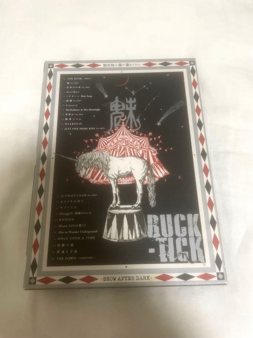 【最終お値下げ】魅世物小屋が暮れてから 限定盤 BUCK-TICK DVD