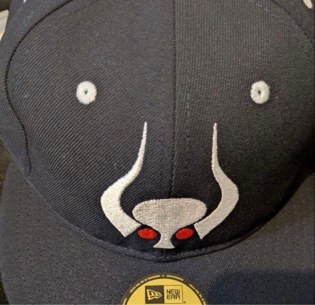 NEW ERA TARO OKAMOTO近鉄バファローズNAVY 7-3/8