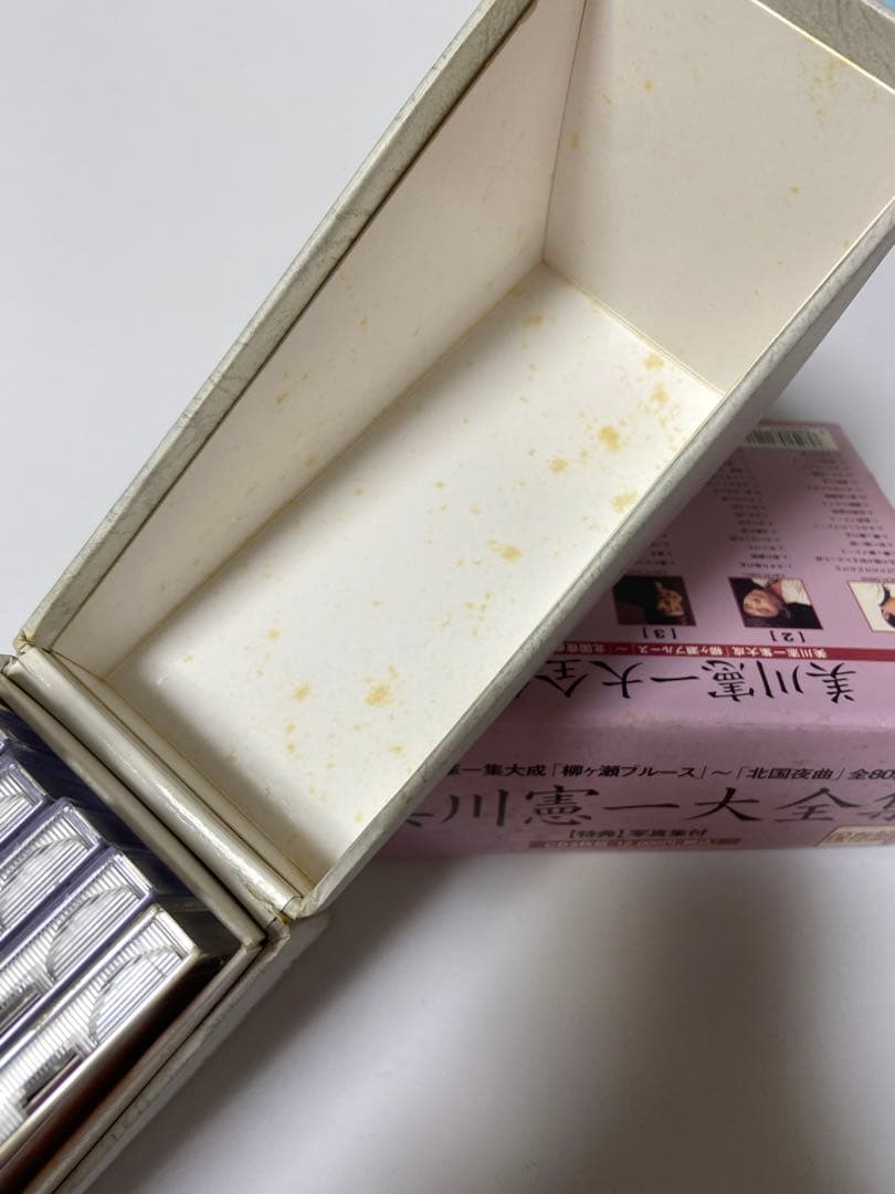 ❤️美川憲一 CD 大全集 5枚組 BOX