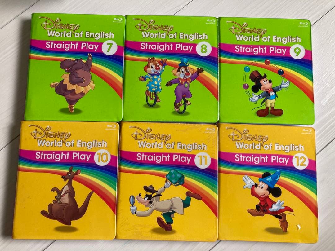 ☆ディズニー英語システム　ワールドファミリー☆