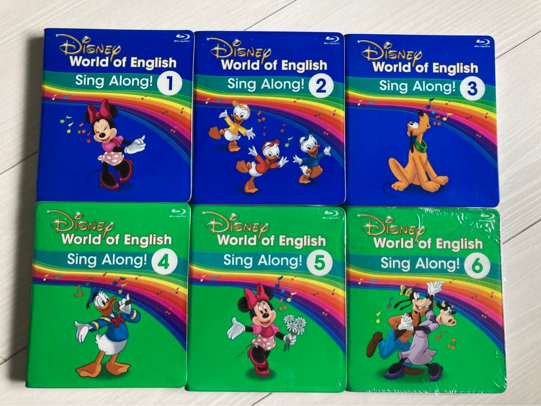 ☆ディズニー英語システム　ワールドファミリー☆
