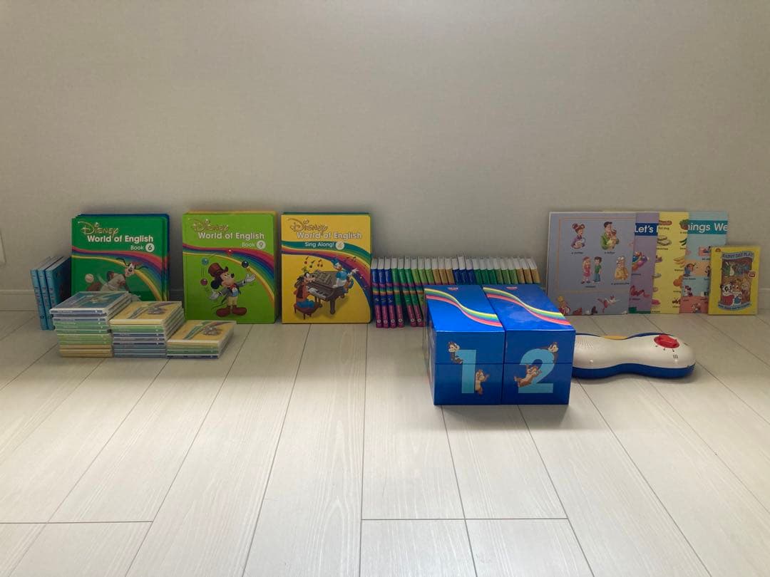 ☆ディズニー英語システム　ワールドファミリー☆