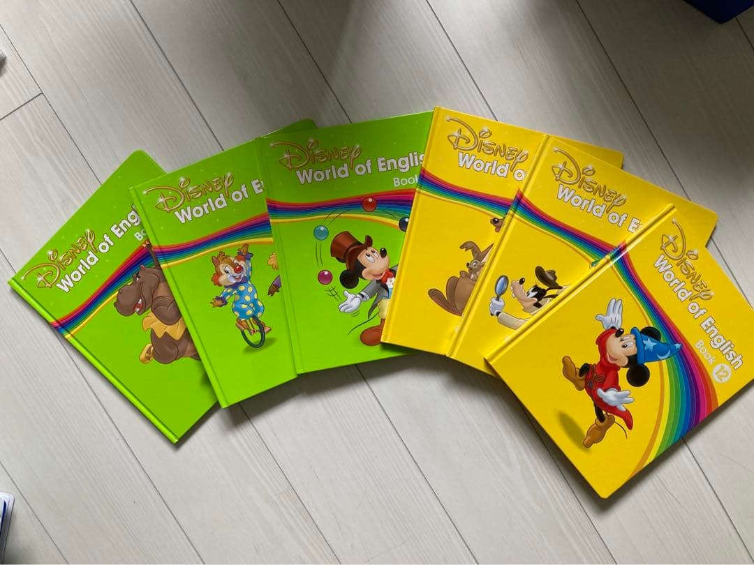 ☆ディズニー英語システム　ワールドファミリー☆