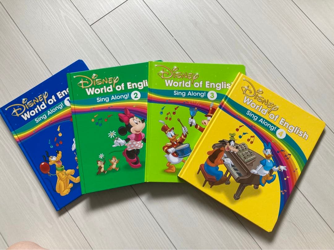 ☆ディズニー英語システム　ワールドファミリー☆