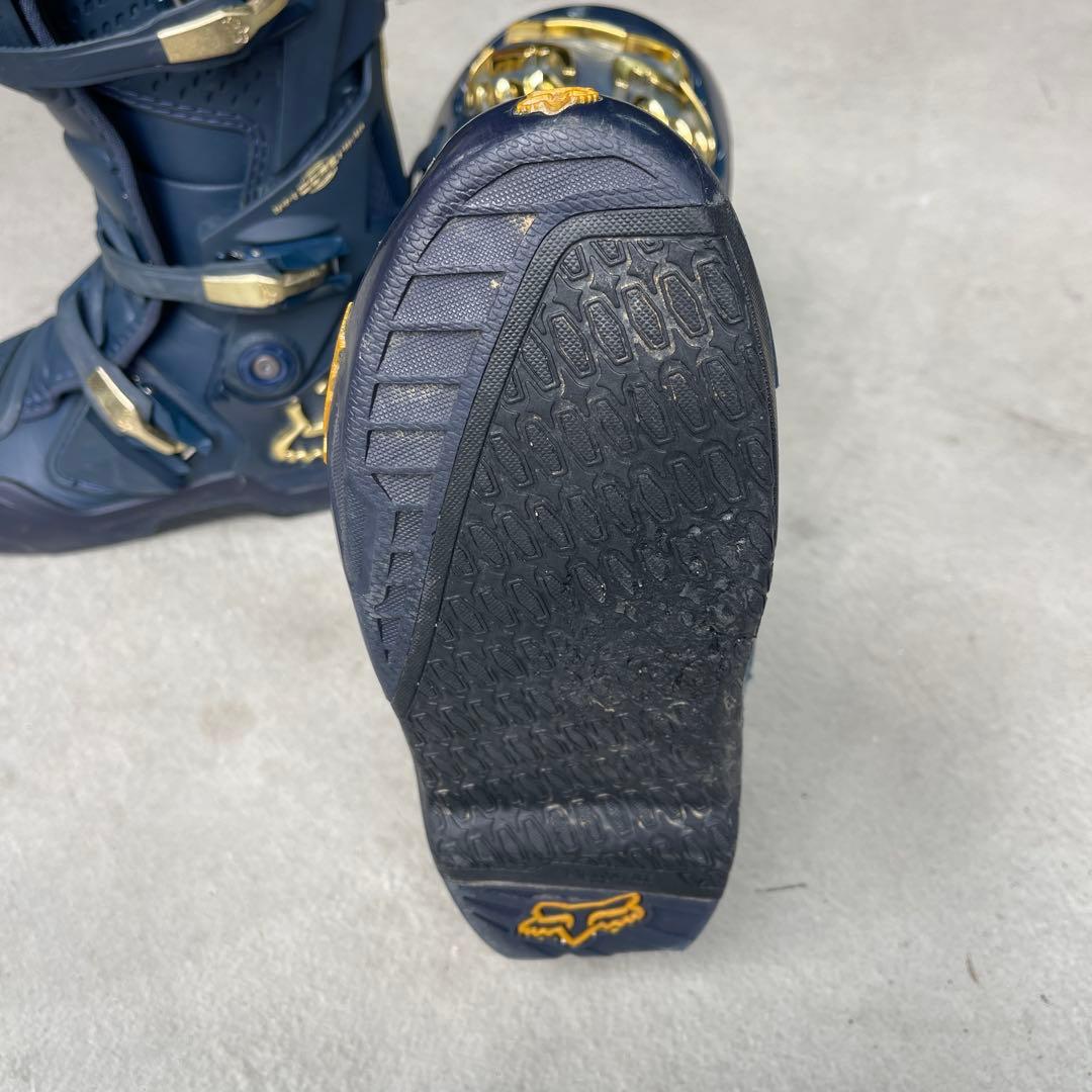 FOX INSTINCT 紺×ゴールド　M9サイズ