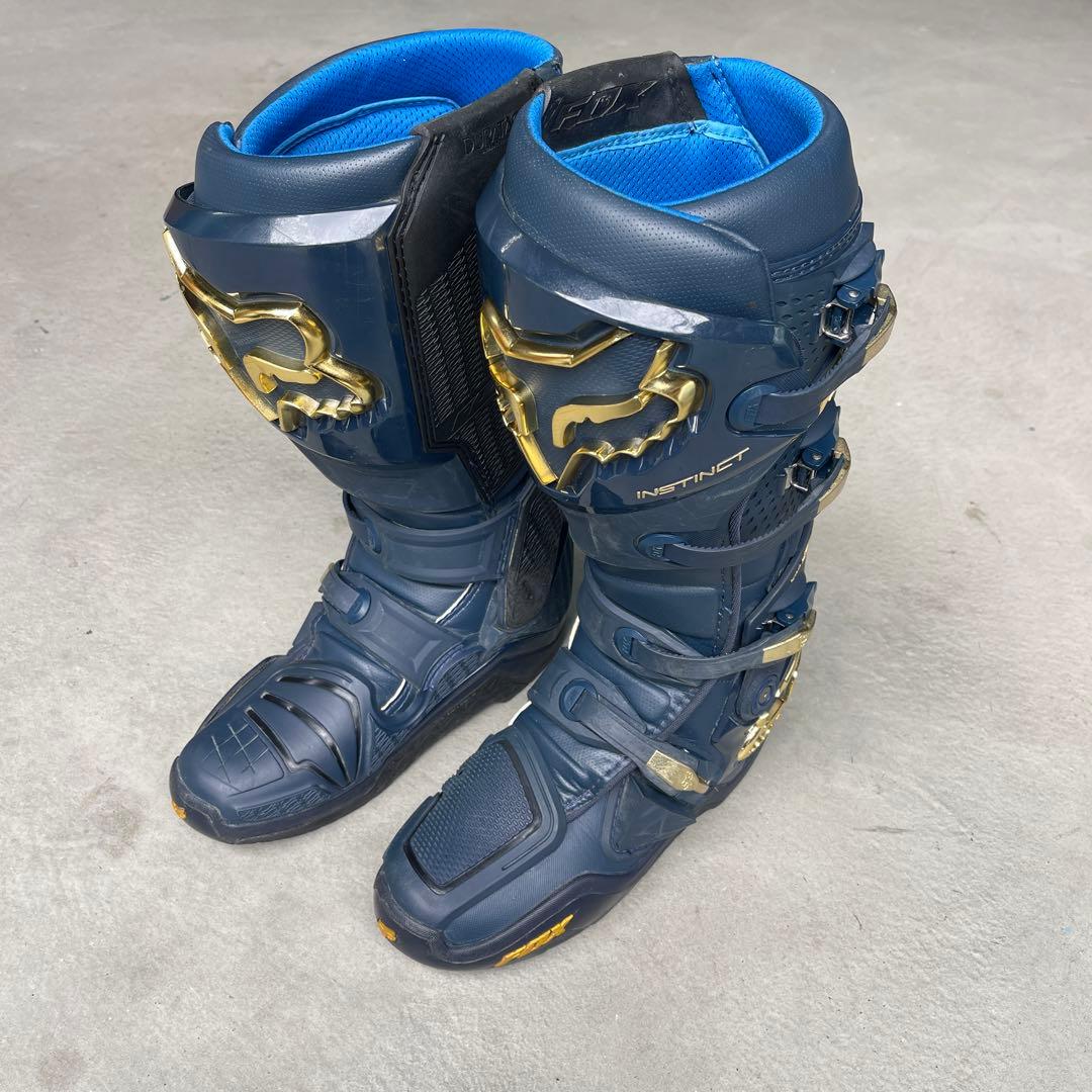 FOX INSTINCT 紺×ゴールド　M9サイズ