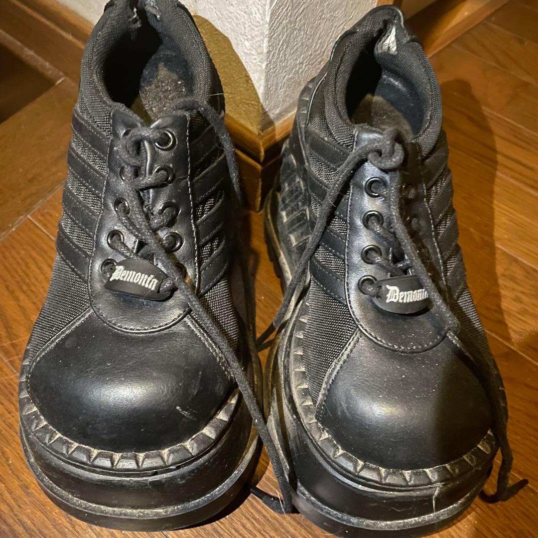 DEMONIA 厚底スニーカー