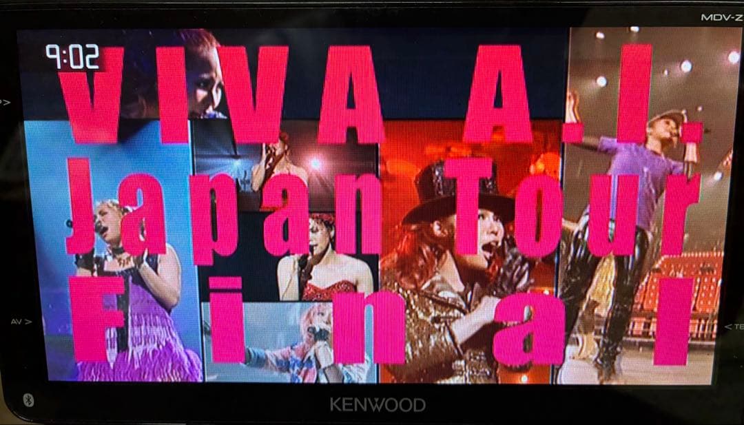 KENWOOD MDV-Z701W カーナビ