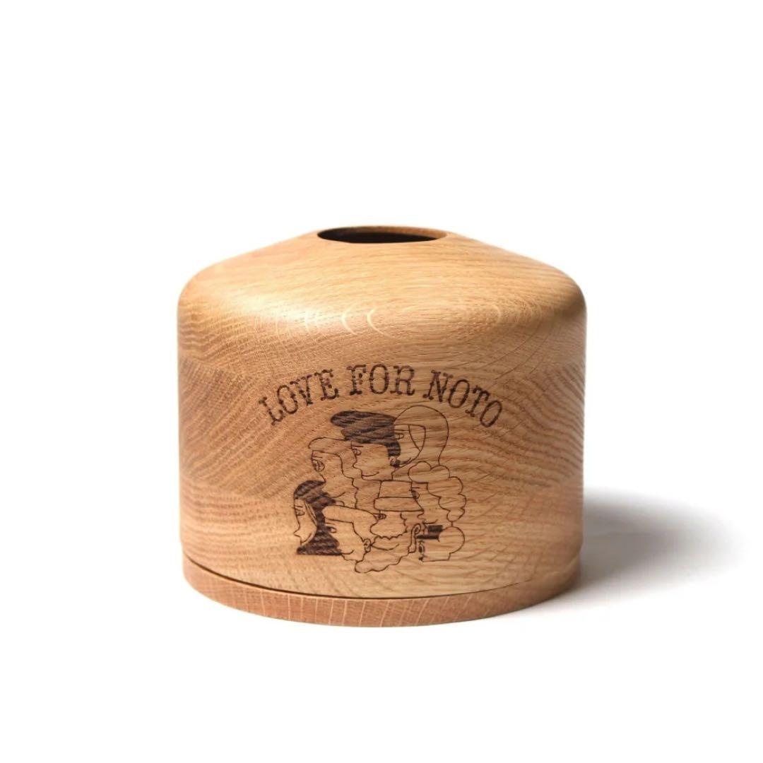 Masterpiece 木製OD缶ケース LOVE FOR NOTO ver.