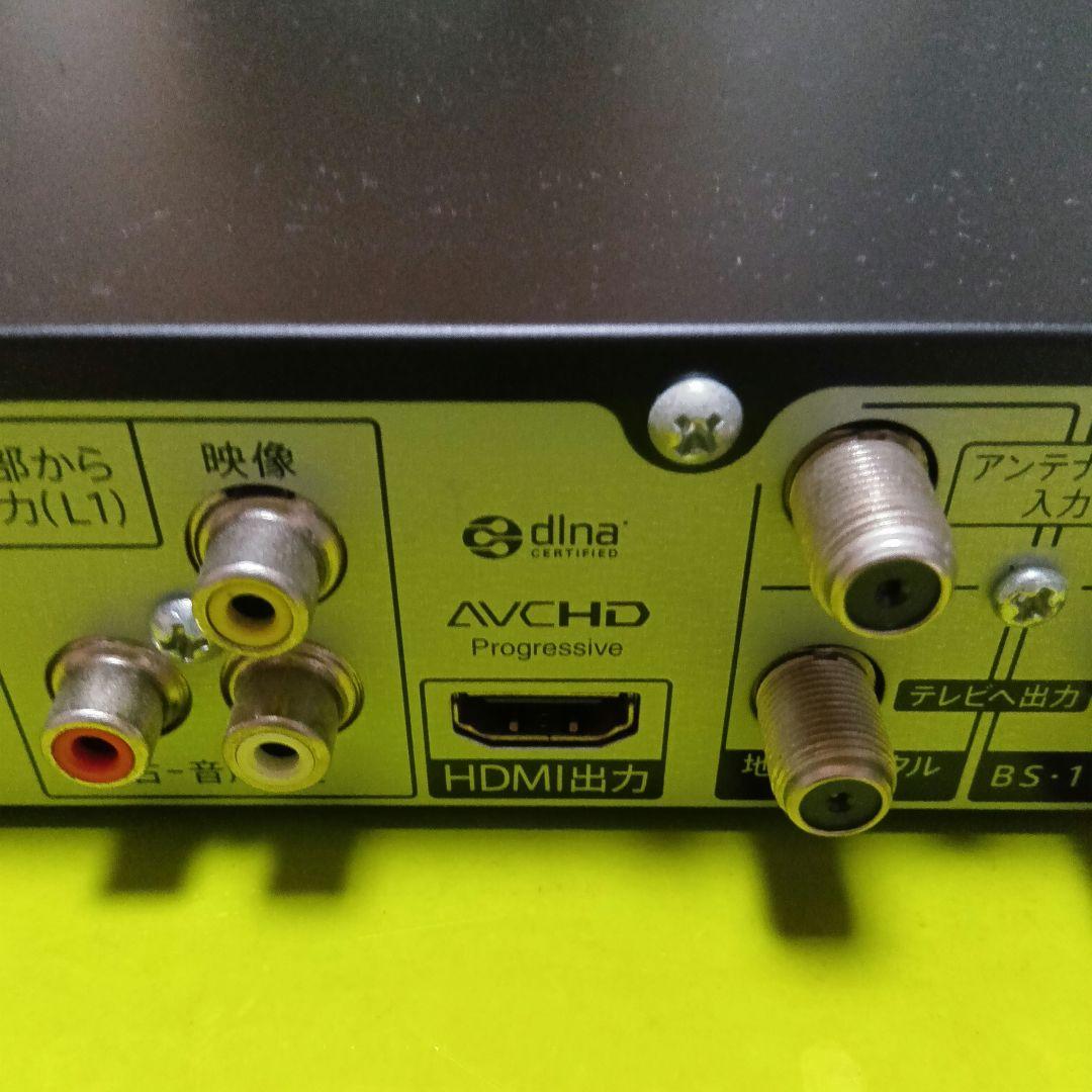 SHARP AQUOS BD-NW1100 HDD2TB増量交換