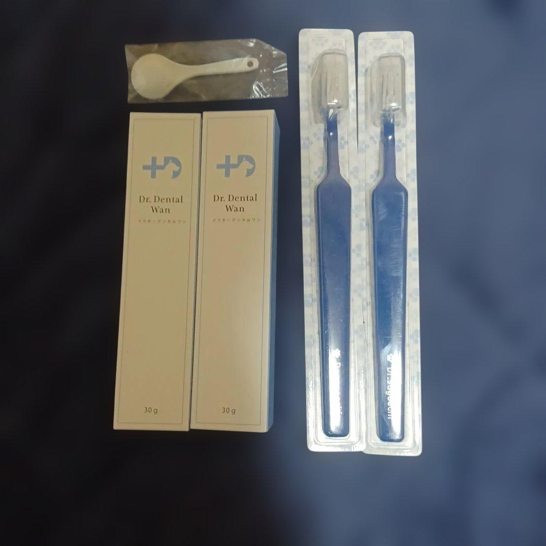 Dr.Dental　Wan　歯磨き&歯ブラシ　セット おまけ付き！！