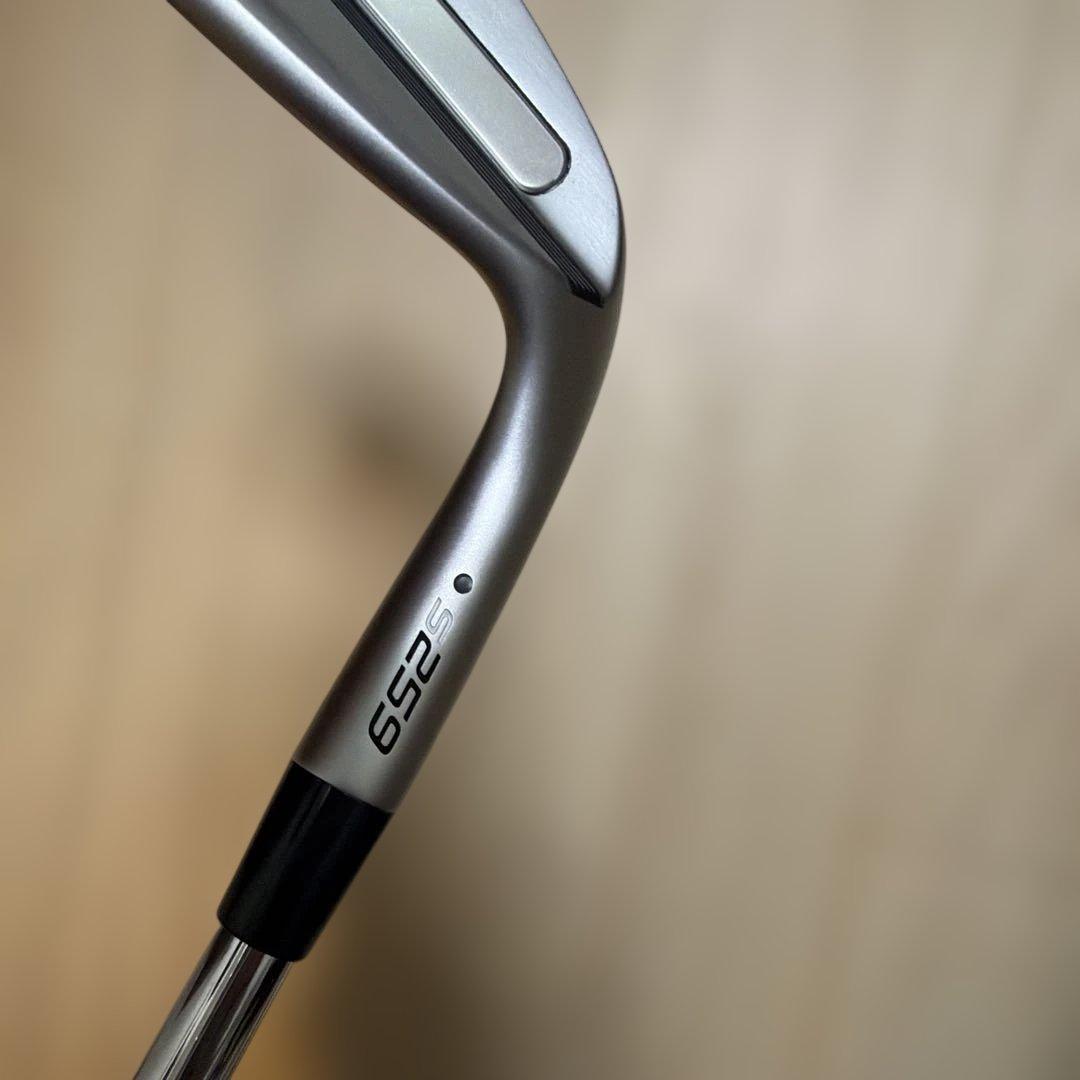 PING S259 ウェッジ 50度 12度バウンス