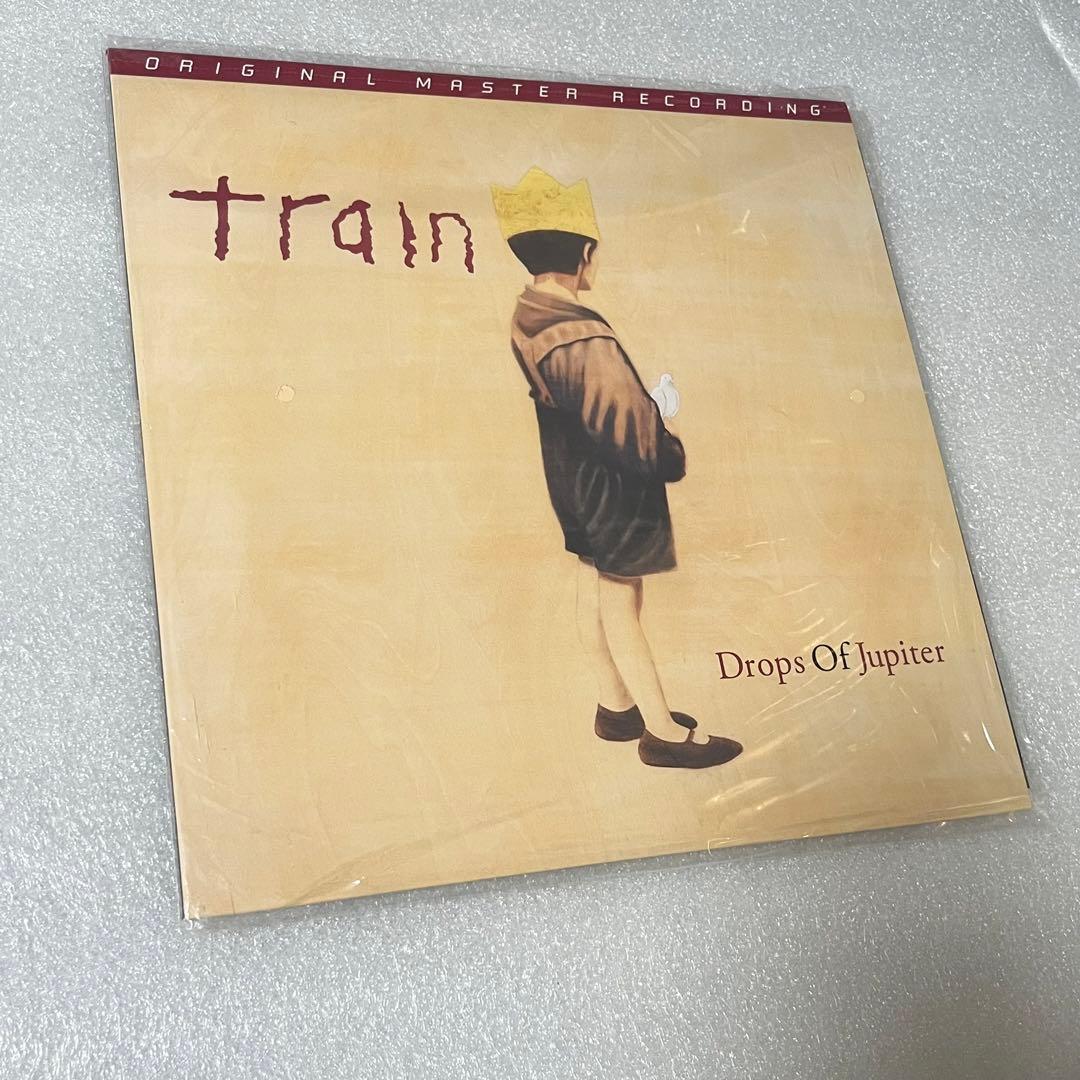 Drops Of Jupiter Train アナログ LP レコード